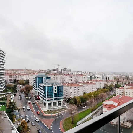 Lux W Balcony 1 Min To Metro In Merter Стамбул