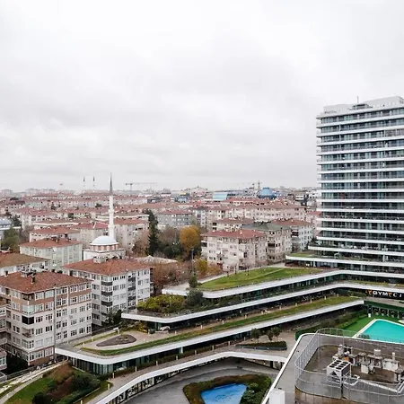 Lux W Balcony 1 Min To Metro In Merter